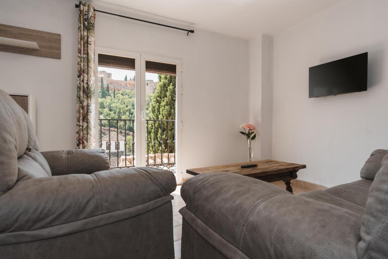 Tuguest Cobertizo Duplex Apartment グラナダ エクステリア 写真