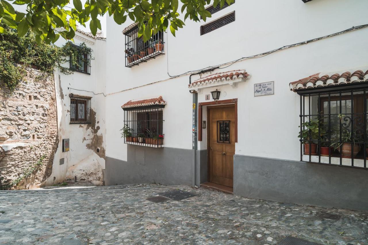 Tuguest Cobertizo Duplex Apartment グラナダ エクステリア 写真